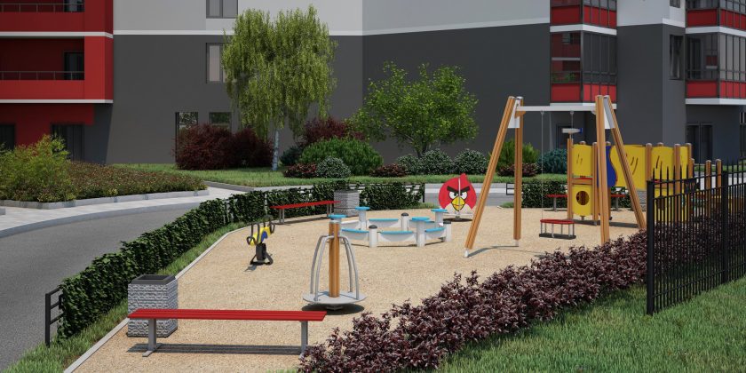 Благоустройство придомовой территории